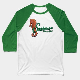 Seahorse Baseball T-Shirt